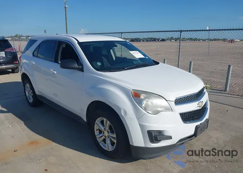 2012 Chevrolet Equinox Ls из США, поврежденный, VIN 2GNALBEK9C1166809